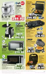 Gazetka promocyjna Kaufland - OFERTA TYGODNIA - Gazetka - ważna od 12.10 do 12.10.2022 - strona 49 - produkty: Piec, Top, Ser, Noż, Gra, Grill kontaktowy, Maszynka do mielenia, Termos, Trzepaczka, Gofrownica, Mikser, Mieszadło, Szynka, Minipiekarnik, Opiekacz do kanapek, Kuchenka mikrofalowa, Maszynka, Płyta, Piekarnik, Grill, Fa