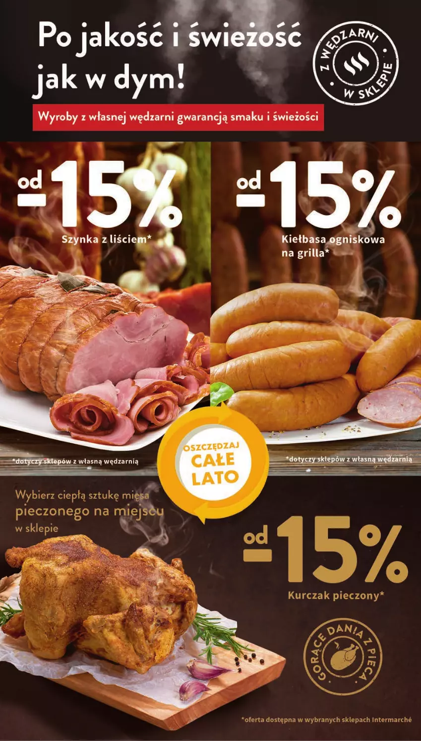 Gazetka promocyjna Intermarche - Gazetka Intermarche - ważna 22.06 do 28.06.2023 - strona 21 - produkty: Grill