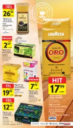 Gazetka promocyjna Intermarche - Gazetka Intermarche - Gazetka - ważna od 28.06 do 28.06.2023 - strona 31 - produkty: Kawa rozpuszczalna, Pur, Kawa ziarnista, Dallmayr, Kawa mielona, Kawa, Lavazza, Apteka, Herbata