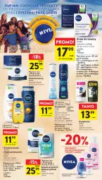 Gazetka promocyjna Intermarche - Gazetka Intermarche - Gazetka - ważna od 28.06 do 28.06.2023 - strona 35 - produkty: Balsam po goleniu, Krem do twarzy, Olejek pod prysznic, Dezodorant, Woda po goleniu, Woda, Olej, Nivea