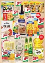 Gazetka promocyjna Dino - Gazetka - Gazetka - ważna od 03.01 do 03.01.2023 - strona 7 - produkty: Makaron, Prymat, Corn flakes, Kujawski, Sos, Cukier, Kasza jęczmienna, Kuchnia, Winiary, Fasola, Mąka, Olej rzepakowy, Młynpol, Cukier trzcinowy, Mąka pszenna, Kasza, Olej, Fa