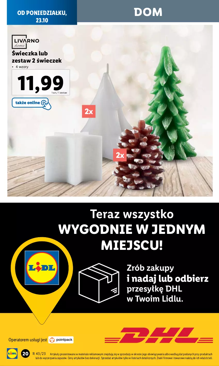 Gazetka promocyjna Lidl - GAZETKA - ważna 23.10 do 28.10.2023 - strona 22