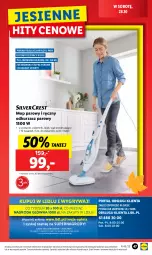 Gazetka promocyjna Lidl - GAZETKA - Gazetka - ważna od 28.10 do 28.10.2023 - strona 51 - produkty: Odkurzacz, Mop, Gry, Mop parowy, Pojemnik, Mola, Dywan