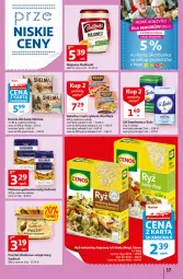 Gazetka promocyjna Auchan - przeNISKIE CENY PRODUKTY przeEKOLOGICZNE Hipermarkety - Gazetka - ważna od 08.06 do 08.06.2022 - strona 17 - produkty: Majonez, Sałatka, Sól, Ryż, Rio Mare, Pasztet, Goliard, Sałat, Tuńczyk, Cenos, Pudliszki, Szubryt, Ryż naturalny