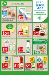 Gazetka promocyjna Auchan - przeNISKIE CENY PRODUKTY przeEKOLOGICZNE Hipermarkety - Gazetka - ważna od 08.06 do 08.06.2022 - strona 5 - produkty: Sok, Ser, Salami, Jaja, Jogurt, Kefir naturalny, Napój roślinny, Cytryny, Sonko, Jogurt bio, Vegeta, Gala, Napój, Kefir