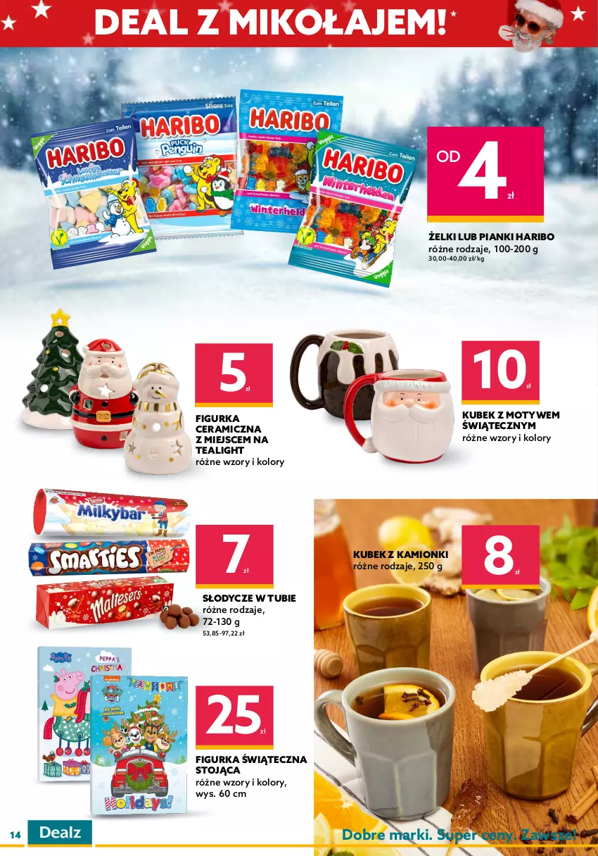 Gazetka promocyjna Dealz - WIELKIE OTWARCIE 23.11.2022 🥳N-Park, Gniezno - ważna 23.11 do 06.12.2022 - strona 14 - produkty: Figurka ceramiczna, Gin, Haribo, Koc, Kostium, Kubek, Ogród, Ser