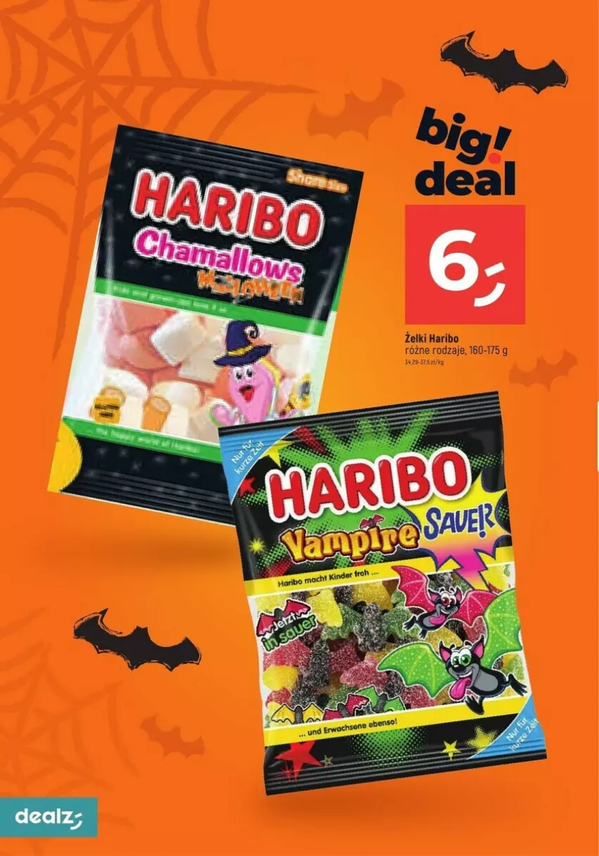 Gazetka promocyjna Dealz - ważna 19.10 do 25.10.2023 - strona 4 - produkty: Haribo