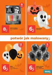 Gazetka promocyjna Dealz - Gazetka - ważna od 25.10 do 25.10.2023 - strona 14 - produkty: Makijaż, Balony