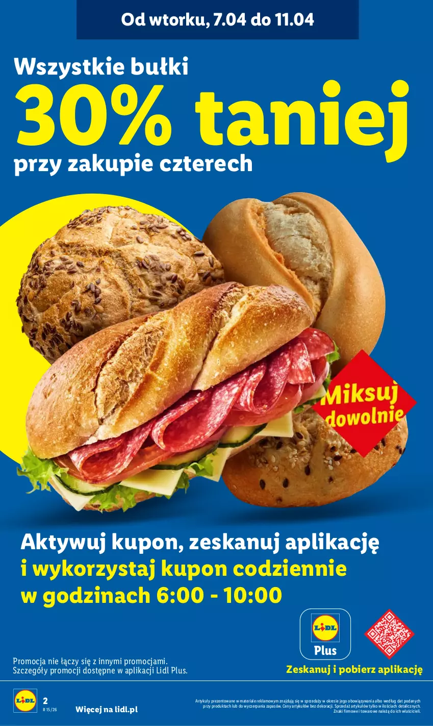 Gazetka promocyjna Lidl - Gazetka ważna od 7.04 do 8.04 - ważna 07.04 do 08.04.2026 - strona 2