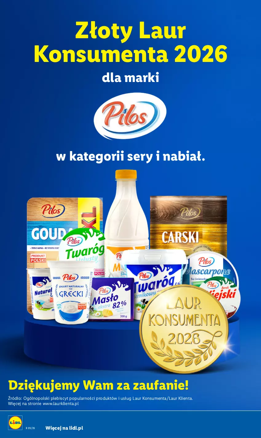 Gazetka promocyjna Lidl - Gazetka ważna od 7.04 do 8.04 - ważna 07.04 do 08.04.2026 - strona 20 - produkty: Fa, Laur, Ser
