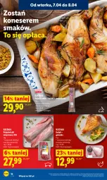 Gazetka promocyjna Lidl - Gazetka ważna od 7.04 do 8.04 - Gazetka - ważna od 08.04 do 08.04.2026 - strona 16 - produkty: Ser, Królik, Tusz