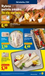 Gazetka promocyjna Lidl - Gazetka ważna od 7.04 do 8.04 - Gazetka - ważna od 08.04 do 08.04.2026 - strona 23 - produkty: Grenadier, Miruna, Tusz