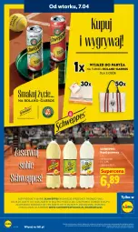 Gazetka promocyjna Lidl - Gazetka ważna od 7.04 do 8.04 - Gazetka - ważna od 08.04 do 08.04.2026 - strona 24 - produkty: Schweppes, Napój gazowany, Napój