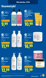 Gazetka promocyjna Lidl - Gazetka ważna od 7.04 do 8.04 - Gazetka - ważna od 08.04 do 08.04.2026 - strona 41 - produkty: Ser, Rum, Mus, Mleczko do ciała, Krem do ciała, Maska do włosów, Serum, Mleczko, Tonik, Szampon, Ziaja, Peeling, Maska