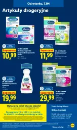 Gazetka promocyjna Lidl - Gazetka ważna od 7.04 do 8.04 - Gazetka - ważna od 08.04 do 08.04.2026 - strona 45 - produkty: Por, Gra, Portal, Laur, Mola, Dywan
