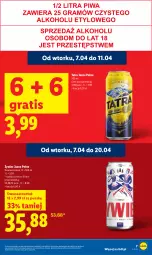 Gazetka promocyjna Lidl - Gazetka ważna od 7.04 do 8.04 - Gazetka - ważna od 08.04 do 08.04.2026 - strona 7 - produkty: Gra, Tatra