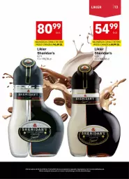 Gazetka promocyjna Delikatesy Centrum - Delibarek DC14-DC15 - Gazetka - ważna od 15.04 do 15.04.2026 - strona 13 - produkty: Rama, Sheridan's, Likier