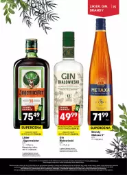 Gazetka promocyjna Delikatesy Centrum - Delibarek DC14-DC15 - Gazetka - ważna od 15.04 do 15.04.2026 - strona 15 - produkty: Rum, Gin, Acer, Jagermeister, Rama, Tran, Metaxa, Dron, Brandy, Likier, LG
