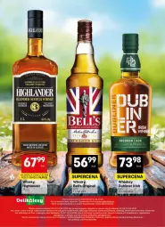 Gazetka promocyjna Delikatesy Centrum - Delibarek DC14-DC15 - Gazetka - ważna od 15.04 do 15.04.2026 - strona 19 - produkty: Gin, Bourbon, Bell, Whisky