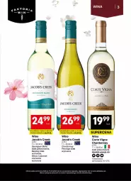 Gazetka promocyjna Delikatesy Centrum - Delibarek DC14-DC15 - Gazetka - ważna od 15.04 do 15.04.2026 - strona 3 - produkty: Ser, Rama, Chardonnay, Sauvignon Blanc, Shiraz, Jacobs, Wino