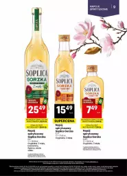 Gazetka promocyjna Delikatesy Centrum - Delibarek DC14-DC15 - Gazetka - ważna od 15.04 do 15.04.2026 - strona 9 - produkty: Rum, Por, Gin, Rama, Soplica, Napoje, Tran, Dron, Napój