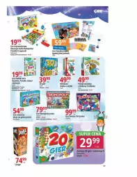 Gazetka promocyjna E Leclerc - Gazetka - ważna od 06.12 do 06.12.2023 - strona 31 - produkty: Koc, Gra, Hasbro, Monopoly