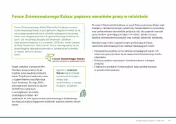 Gazetka promocyjna Lidl - Polityka zakupowa Kakao - Gazetka - ważna od 01.01 do 01.01.2026 - strona 18 - produkty: Piec, Rum, Cukier, Rama, Rolnik, Kakao