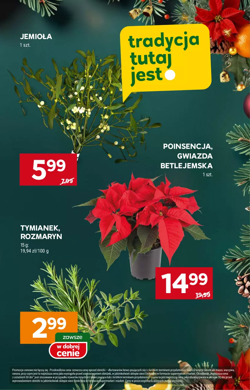 Gazetka promocyjna Stokrotka - Supermarket Opole/Radom - ważna 19.12 do 27.12.2024 - strona 3 - produkty: Gwiazda