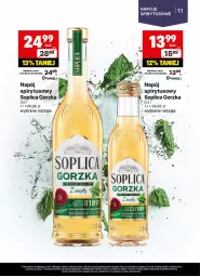 Gazetka promocyjna Delikatesy Centrum - Delibarek DC28-DC29 - Gazetka - ważna od 20.07 do 20.07.2025 - strona 11 - produkty: Soplica, Napoje, Napój
