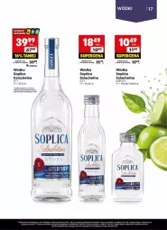 Gazetka promocyjna Delikatesy Centrum - Delibarek DC28-DC29 - Gazetka - ważna od 20.07 do 20.07.2025 - strona 17 - produkty: Rum, Soplica, Clin, Dron, Wódka, Fa