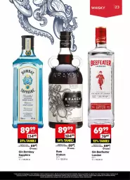 Gazetka promocyjna Delikatesy Centrum - Delibarek DC28-DC29 - Gazetka - ważna od 20.07 do 20.07.2025 - strona 23 - produkty: Rum, Por, Gin, Lack, Woda, Gyros