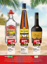Gazetka promocyjna Delikatesy Centrum - Delibarek DC28-DC29 - Gazetka - ważna od 20.07 do 20.07.2025 - strona 24 - produkty: Pliska, Rum, Tequila, Metaxa, Dron, Brandy