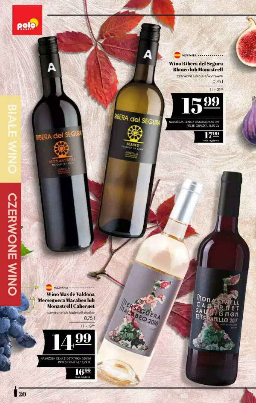 Gazetka promocyjna PoloMarket - ważna 15.09 do 12.10.2023 - strona 13 - produkty: Wino