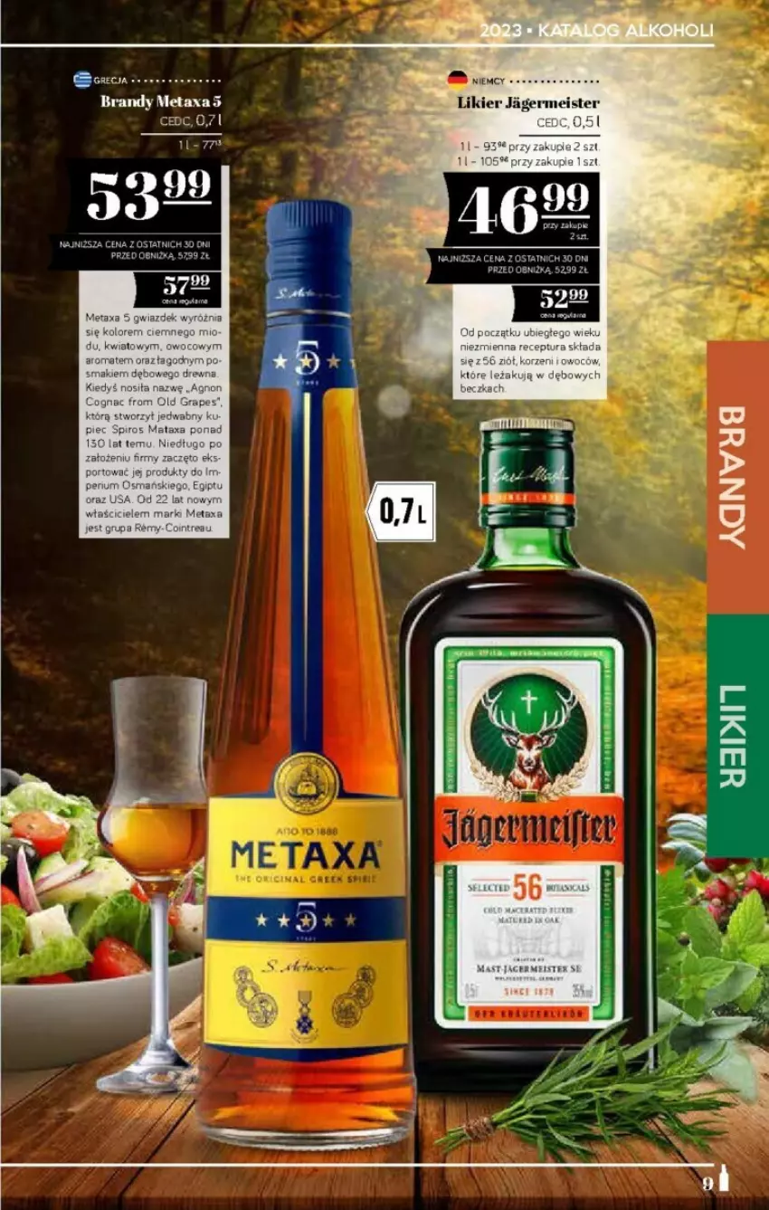 Gazetka promocyjna PoloMarket - ważna 15.09 do 12.10.2023 - strona 26 - produkty: Brandy, Metaxa, Paola