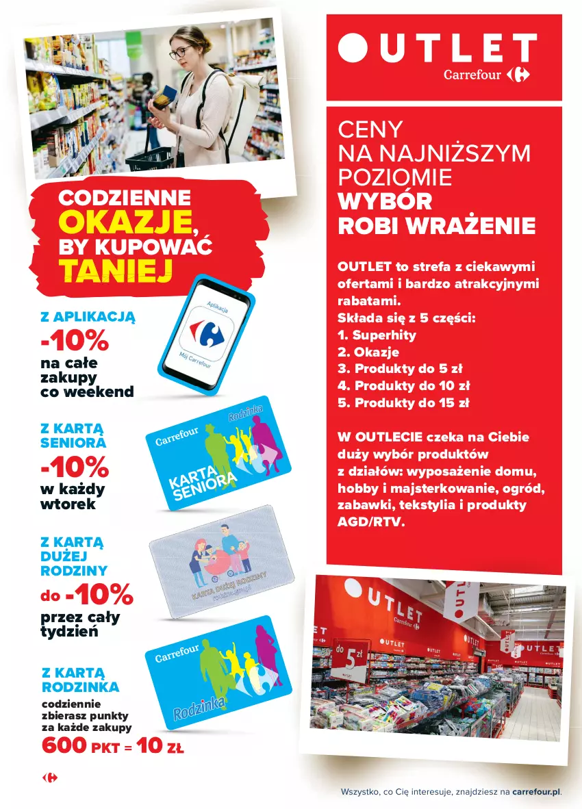 Gazetka promocyjna Carrefour - Gazetka Market - ważna 28.07 do 07.08.2021 - strona 2 - produkty: Fa, Hobby, Inka, Ogród