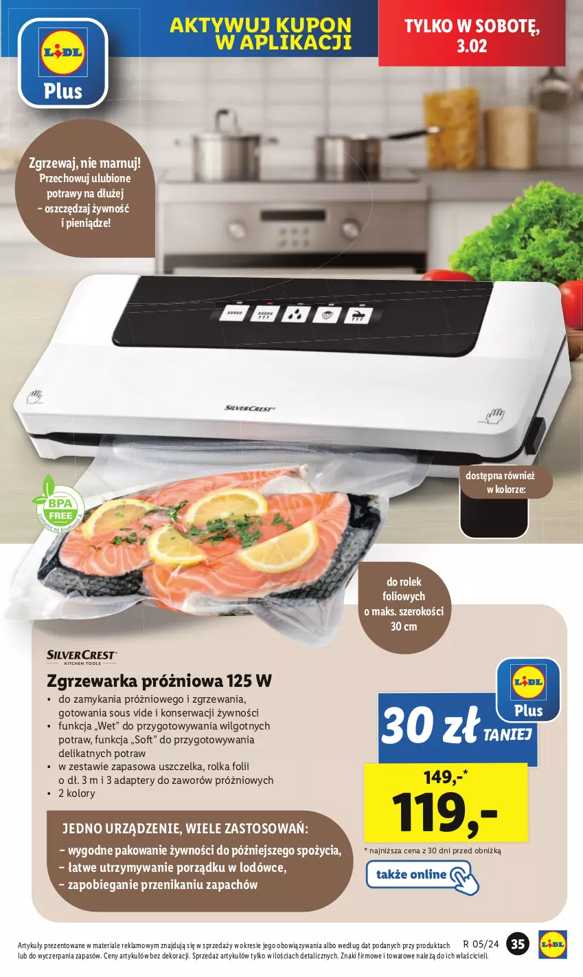 Gazetka promocyjna Lidl - GAZETKA - ważna 29.01 do 03.02.2024 - strona 39 - produkty: Bieganie, LG, Por, Ser, Warka