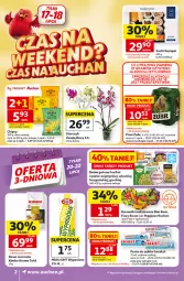 Gazetka promocyjna Auchan - Gazetka 30 Lat Supermarket Auchan - Gazetka - ważna od 22.07 do 22.07.2026 - strona 2 - produkty: Piwo, Sok, Kawa ziarnista, Chipsy, Pasta do zębów, Kawa, Lacalut, Storczyk, Sushi, Dania gotowe, Mleko, Fa