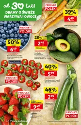 Gazetka promocyjna Auchan - Gazetka 30 Lat Supermarket Auchan - Gazetka - ważna od 22.07 do 22.07.2026 - strona 4 - produkty: Truskawki, Cenos, Pomidory