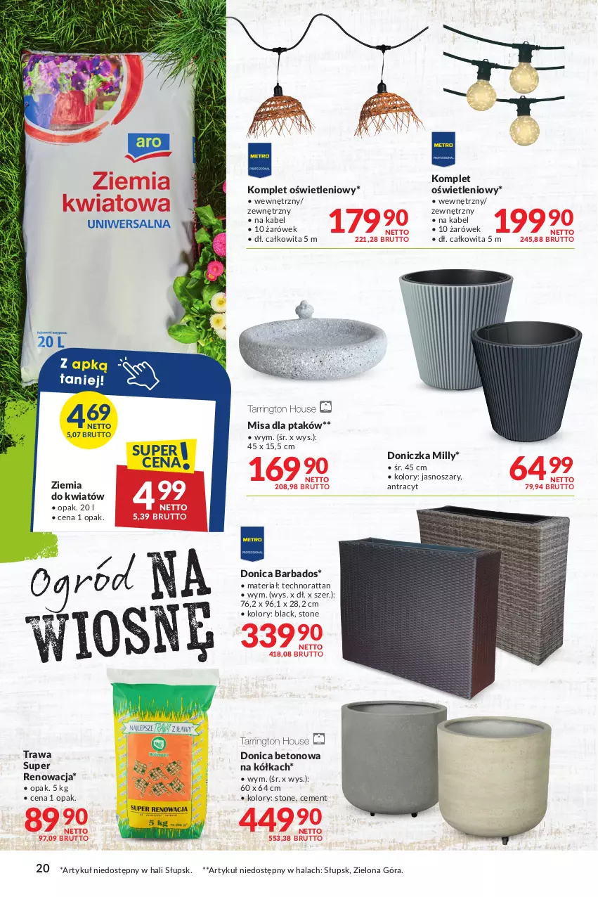 Gazetka promocyjna Makro - Sezon na grill - oferta z alkoholem - ważna 16.04 do 29.04.2024 - strona 20 - produkty: Cement, Lack, Ogród