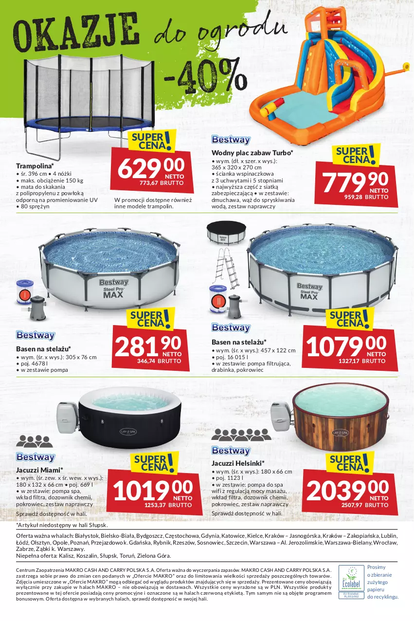 Gazetka promocyjna Makro - Sezon na grill - oferta z alkoholem - ważna 16.04 do 29.04.2024 - strona 24 - produkty: Dozownik, Gra, Inka, Kosz, Papier, Piec, Pokrowiec, Por, Rum, Sos, Szal, Top