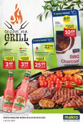 Gazetka promocyjna Makro - Sezon na grill - oferta z alkoholem - Gazetka - ważna od 29.04 do 29.04.2024 - strona 1 - produkty: Węgiel drzewny, Somersby, Karkówka wieprzowa, Pomidorki, Grill, Napój