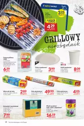 Gazetka promocyjna Makro - Sezon na grill - oferta z alkoholem - Gazetka - ważna od 29.04 do 29.04.2024 - strona 14 - produkty: Ser, Noż, Papier, Worki na śmieci, T-shirt, Serwetki, Talerz, Worki na śmiec, Woreczki do lodu, Grill, Folia aluminiowa