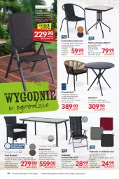 Gazetka promocyjna Makro - Sezon na grill - oferta z alkoholem - Gazetka - ważna od 29.04 do 29.04.2024 - strona 16 - produkty: Krzesło składane, Stół, Lack, Wełna, Krzesło, Siedzisko, Fotel, Poduszka