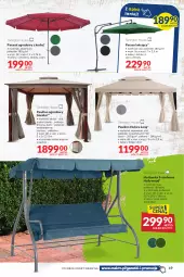 Gazetka promocyjna Makro - Sezon na grill - oferta z alkoholem - Gazetka - ważna od 29.04 do 29.04.2024 - strona 19 - produkty: Por, Huśtawka, Parasol, Siatka, Poduszka