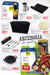 Gazetka promocyjna Makro - Sezon na grill - oferta z alkoholem - Gazetka - ważna od 29.04 do 29.04.2024 - strona 21 - produkty: Piec, Por, Widelec, Szczypce, Pokrowiec, Grill, Szpatułka