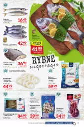 Gazetka promocyjna Makro - Sezon na grill - oferta z alkoholem - Gazetka - ważna od 29.04 do 29.04.2024 - strona 3 - produkty: Glazura, Halibut, Gry, Tusz, Arnica, Kalmar, Krewetki, Lazur, Kalmary