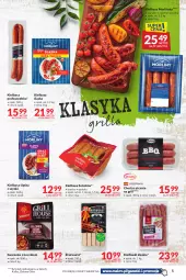 Gazetka promocyjna Makro - Sezon na grill - oferta z alkoholem - Gazetka - ważna od 29.04 do 29.04.2024 - strona 5 - produkty: Kurczak, Sok, Kiełbaski śląskie, Sokołów, Kiełbasa podwawelska, Wawel, Kaszanka, Grill, Kasza, Kiełbasa, Kiełbasa śląska