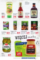 Gazetka promocyjna Makro - Sezon na grill - oferta z alkoholem - Gazetka - ważna od 29.04 do 29.04.2024 - strona 7 - produkty: Glazura, Majonez, Ketchup, Sos, Ser, Mus, Sałat, Grill, Lazur, Musztarda