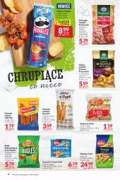 Gazetka promocyjna Makro - Sezon na grill - oferta z alkoholem - Gazetka - ważna od 29.04 do 29.04.2024 - strona 8 - produkty: Pistacje, Lajkonik, Orzeszki, Grissini, Chipsy, Chrupki, Pizza, Przysnacki, Pringles, Felix, Artur, Orzeszki ziemne, Lay’s, Krakersy