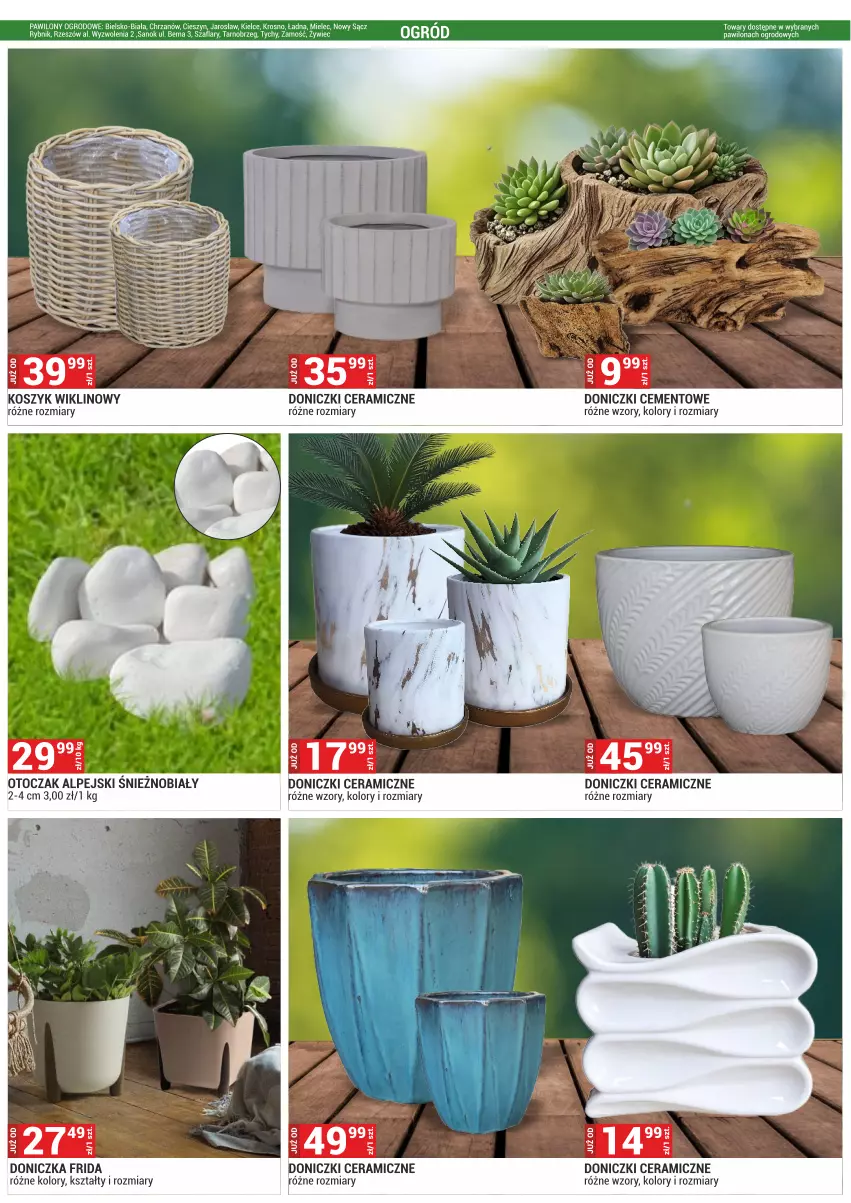 Gazetka promocyjna Merkury Market - ważna 02.05 do 31.05.2025 - strona 15 - produkty: Cement, Chrzan, Kosz